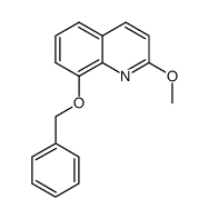 8-(benzyloxy)-2-methoxyquinoline Structure