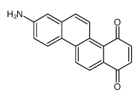 8-aminochrysene-1,4-dione Structure