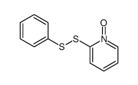 phenyl 1-oxo-pyridin-2-yl disulfide Structure