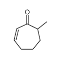 7-methylcyclohept-2-enone Structure