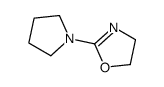 2-pyrrolidin-1-yl-4,5-dihydro-1,3-oxazole Structure