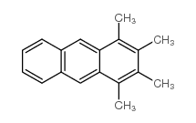 1,2,3,4-tetramethylanthracene Structure