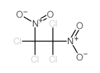 Ethane, 1, 2-dinitro-1,1,2,2-tetrachloro-结构式