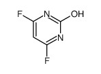 2(1H)-Pyrimidinone, 4,6-difluoro- (9CI)结构式