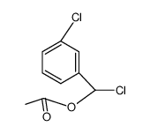 Essigsaeure-(α,m-dichlorbenzylester)结构式