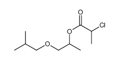 1-methyl-2-(2-methylpropoxy)ethyl 2-chloropropionate picture