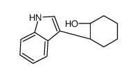 (1R,2R)-2-(1H-indol-3-yl)cyclohexan-1-ol Structure