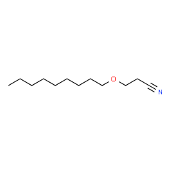 Propanenitrile, 3-(C8-10-alkyloxy) derivs. Structure