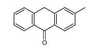 4-methyl-9(10H)-anthracenone Structure