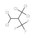 Propane,1,1,1-trichloro-2-(dichloromethyl)-3,3,3-trifluoro- structure