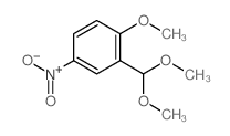 2-(dimethoxymethyl)-1-methoxy-4-nitro-benzene structure