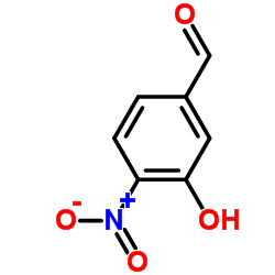 3-Hydroxy-4-nitrobenzaldehyde structure