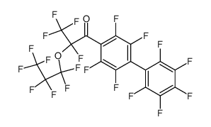 4-c6f5-c6f4c(o)cf(cf3)oc3f7 Structure