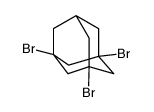 1,3,5-tribromoadamantane structure