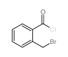 2-(bromomethyl)benzoyl chloride结构式