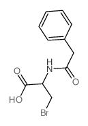 3-bromo-2-[(2-phenylacetyl)amino]propanoic acid picture