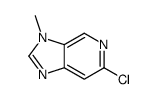 6-Chloro-3-Methyl-3H-imidazo[4,5-c]pyridine structure