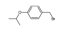 4-isopropoxybenzyl bromide结构式