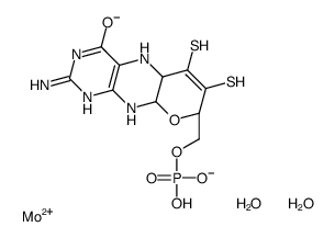 Molybdoenzyme molybdenum cofactor结构式