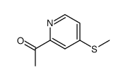 Ethanone, 1-[4-(methylthio)-2-pyridinyl]- (9CI) picture