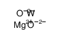magnesium,oxygen(2-),tungsten结构式