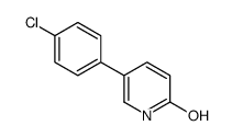 5-(4-Chlorophenyl)-2-hydroxypyridine结构式