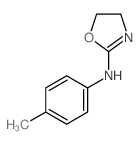 2-[(4-methylphenyl)azamethylene]-1,3-thiazolidin-4-one Structure