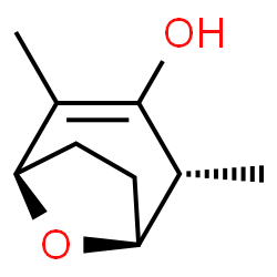 8-Oxabicyclo[3.2.1]oct-2-en-3-ol, 2,4-dimethyl-, (1R,4R,5S)- (9CI) picture