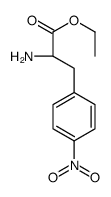4-nitro-L-phenylalanine ethyl ester结构式