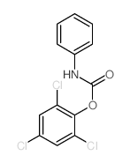 (2,4,6-trichlorophenyl) N-phenylcarbamate picture