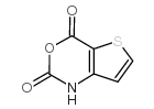 1,4-DIHYDRO-2H-THIENO[3,2-D][1,3]OXAZINE-2,4-DIONE Structure