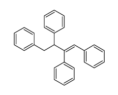 1,3,4-triphenylbut-1-en-2-ylbenzene结构式