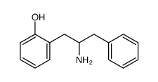 2-(2-amino-3-phenylpropyl)phenol结构式