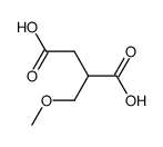 methoxymethyl-succinic acid结构式