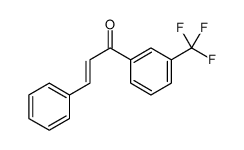 3-phenyl-1-[3-(trifluoromethyl)phenyl]prop-2-en-1-one Structure