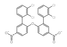 2,3-dichlorophenyl-4-nitrophenyl ether structure