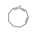 1,2,4-cyclononatriene Structure