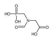 N-Formyl-N-phosphonomethylglycine structure