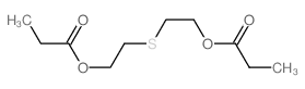 Ethanol, 2,2'-thiobis-,dipropanoate (9CI)结构式