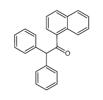 1-[1]naphthyl-2,2-diphenyl-ethanone结构式