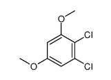 1,2-dichloro-3,5-dimethoxybenzene Structure