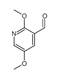 2,5-二甲氧基烟醛结构式
