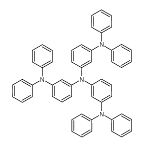 N1,N1-双[3-(二苯氨基)苯基]-N3,N3-二苯基-1,3-苯二胺结构式
