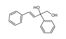 2,4-diphenyl-but-3-ene-1,2-diol结构式