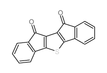 10,11-Dihydrodiindeno<1,2-b:2',1'-d>thiophen-10,11-dion Structure
