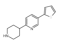 5-THIOPHEN-2-YL-1',2',3',4',5',6'-HEXAHYDRO-[2,4']BIPYRIDINYL Structure