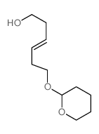 6-(oxan-2-yloxy)hex-3-en-1-ol结构式