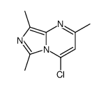 4-chloro-2,6,8-trimethylimidazo[1,5-a]pyrimidine结构式