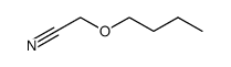 butoxyacetonitrile结构式