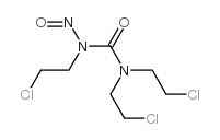 n-nitrosotris-(2-chloroethyl)urea Structure